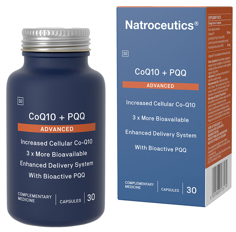 Natroceutics  - CoQ10 + PQQ 30s