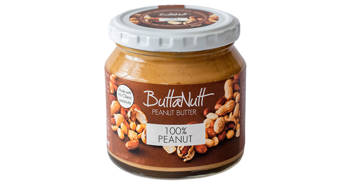 ButtaNutt - 100% Peanut Butter