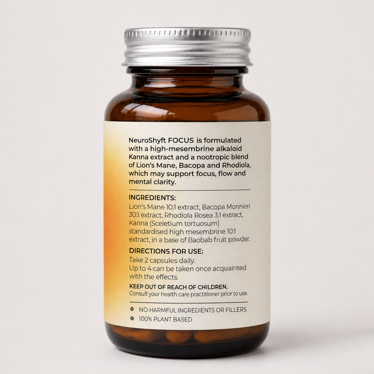 Soaring Free - Focus Capsules 40s