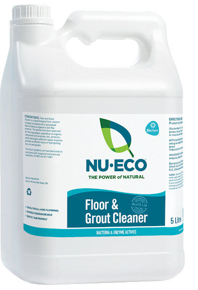 Nu-Eco - Floor & Grout Cleaner 5L