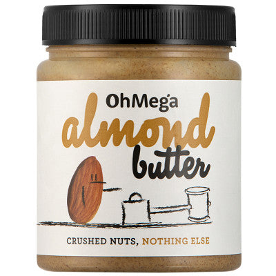 Oh Mega - Almond Butter Sachet 32g