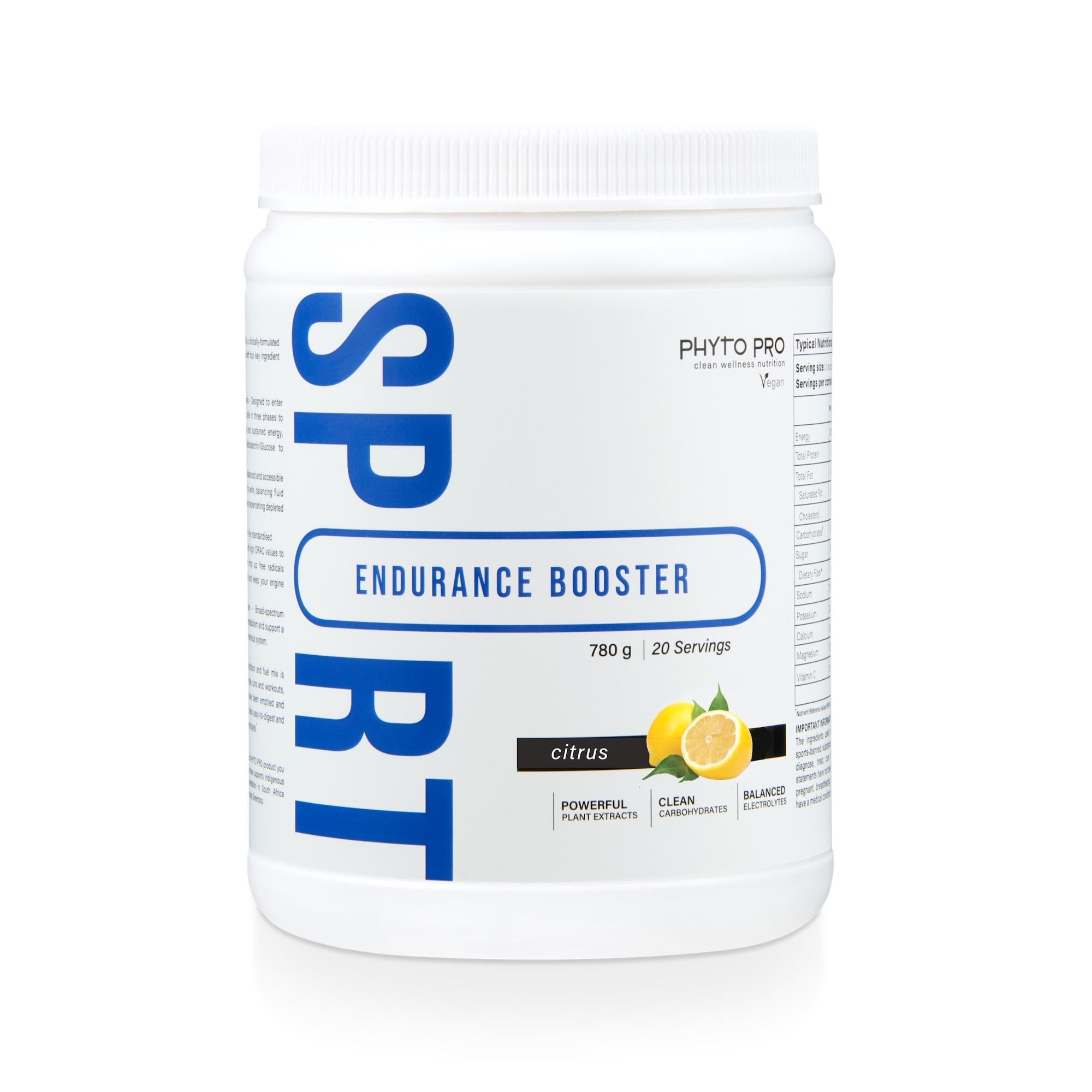 Phyto Pro - Endurance Booster Citrus 780g