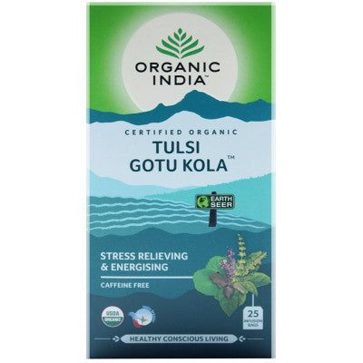 Tulsi - Tea Gotu Kola 25s