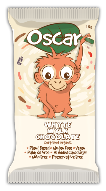 The Chocolate Yogi Oscar Whyte 15g