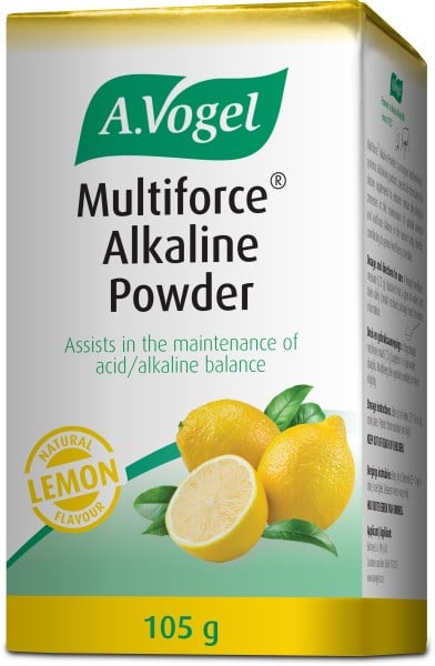 A Vogel - Multiforce Alkaline Lemon