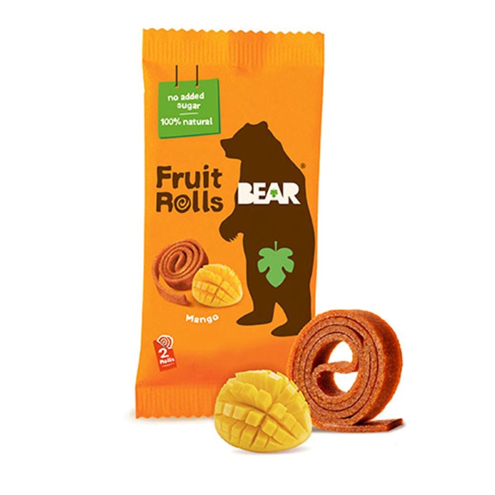 Bear - Fruit Rolls Mango 20g