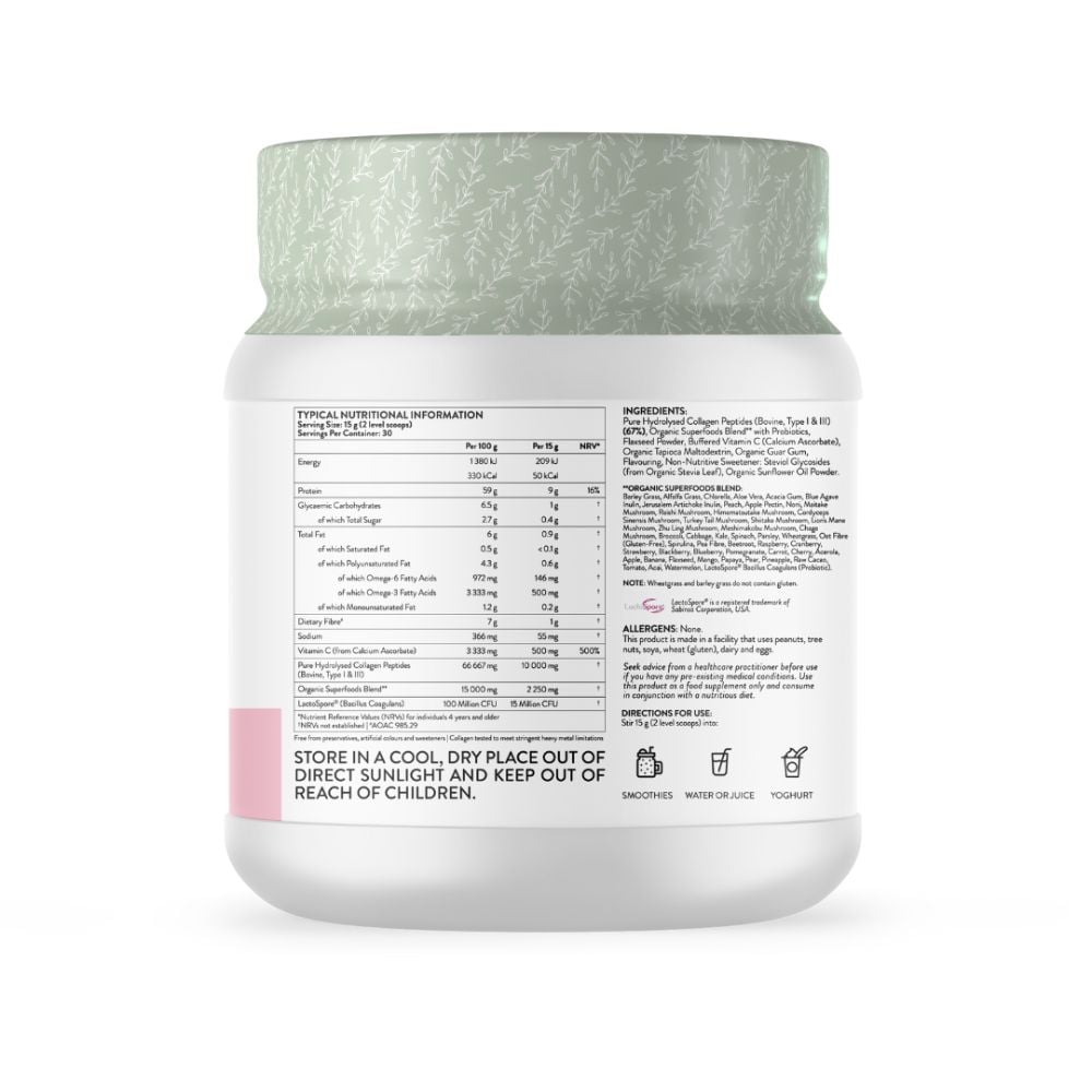 Beauty Gen - Beauty Greens Blueberry