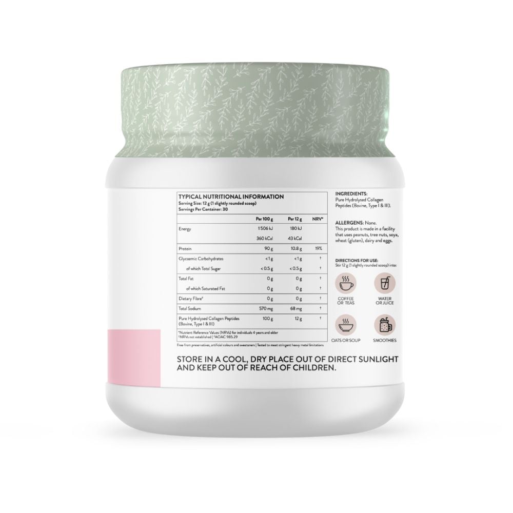 Beauty Gen - Naked Collagen 360g