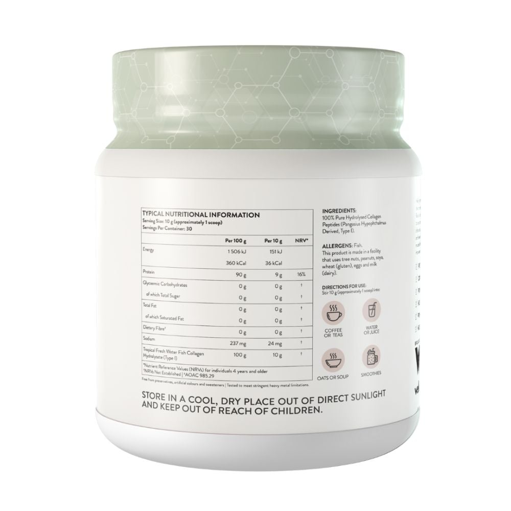Beauty Gen - Naked Collagen Aquatic 300g