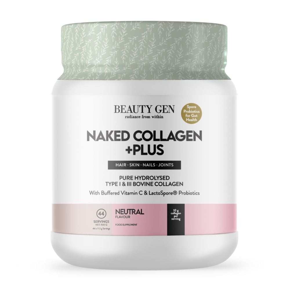 Beauty Gen - Naked Collagen + Plus 500g