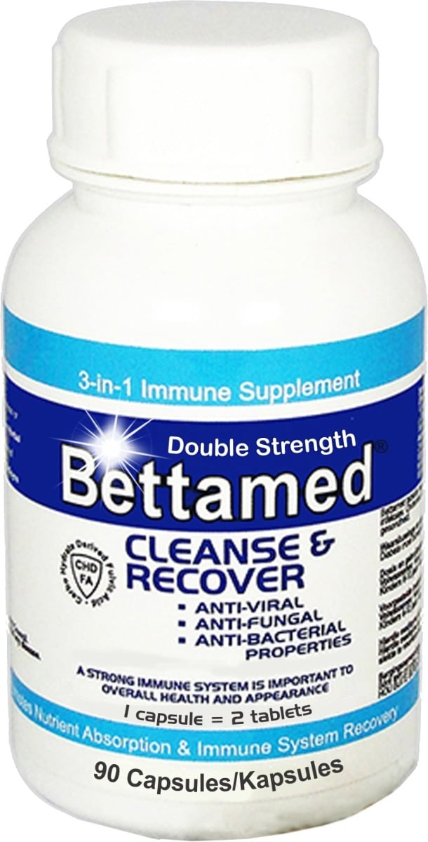 Bettamed - Double Strenght Capsules 90s