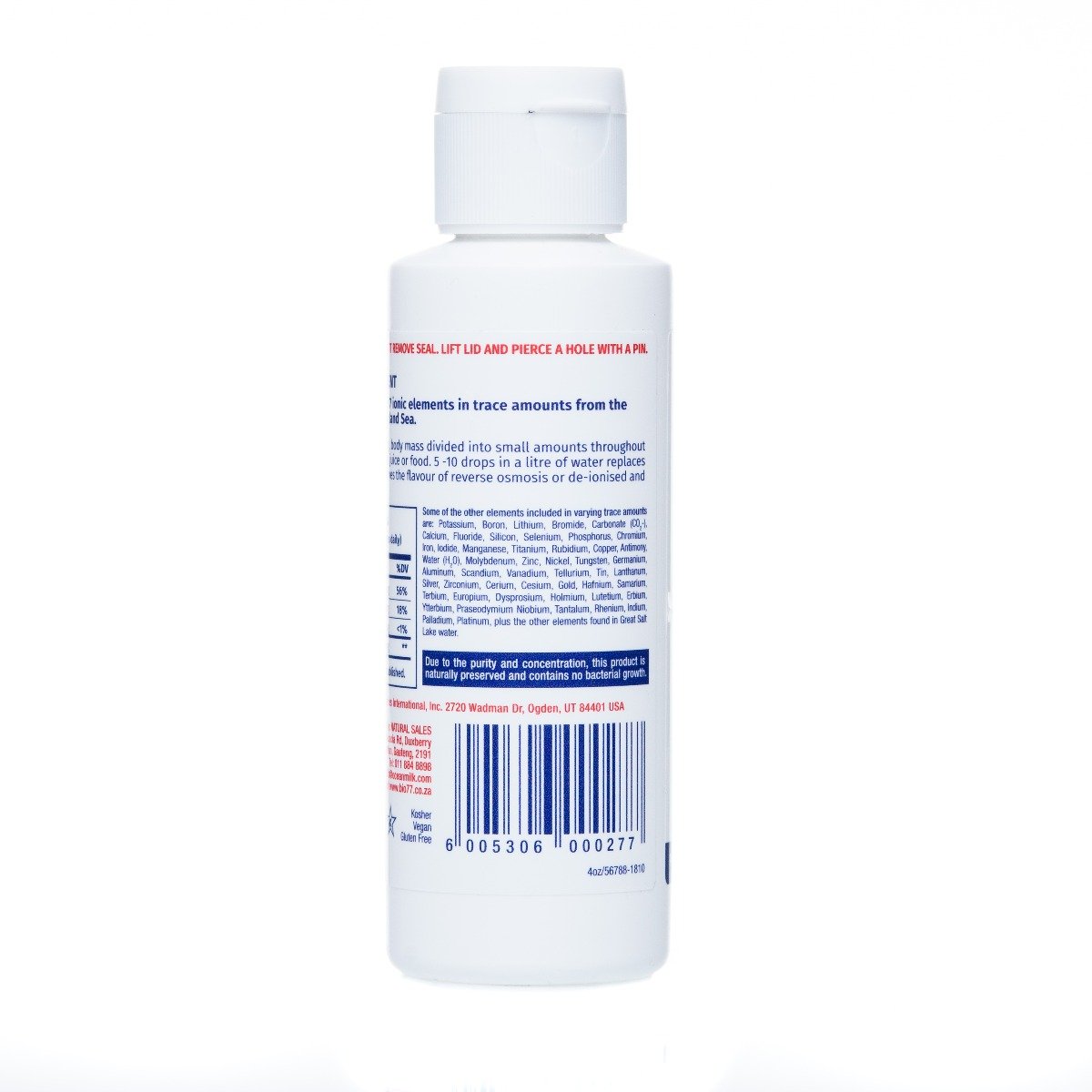 Bio77 - Concentrated Minerals 120ml