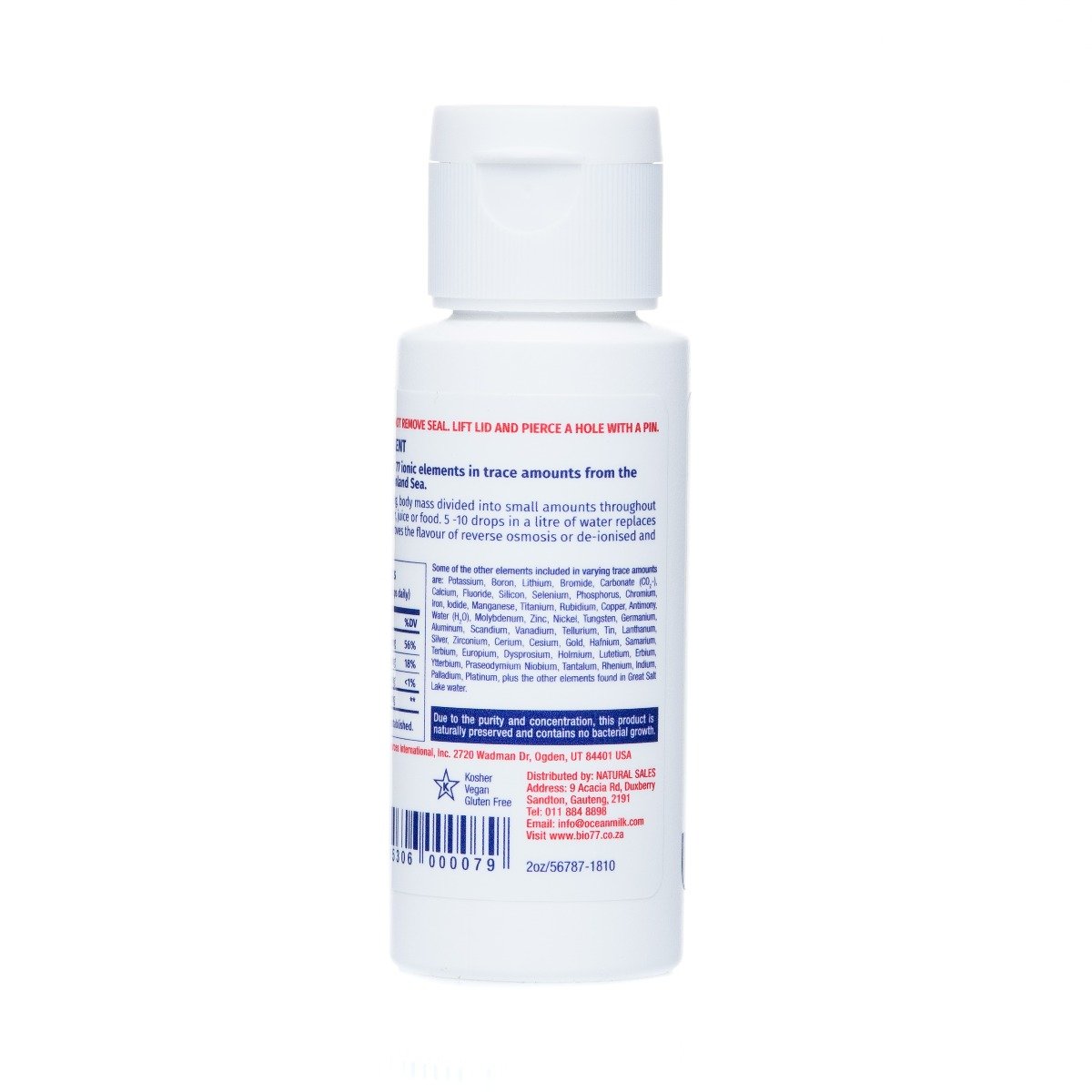 Bio77 - Concentrated Minerals 60ml