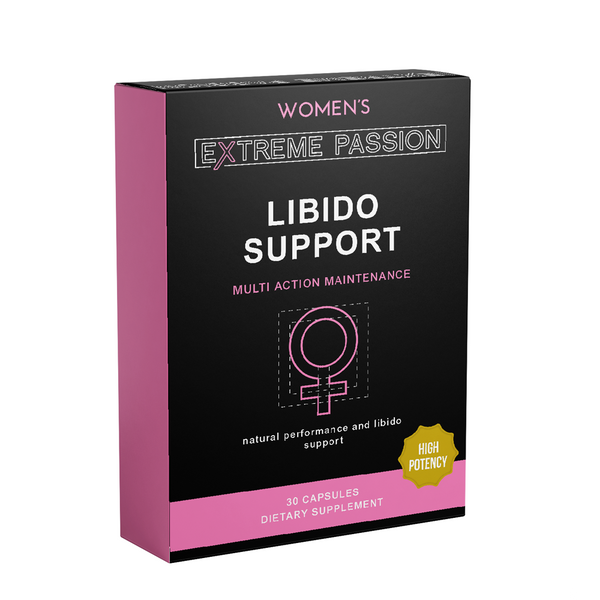 Biobasics Womens Extreme Passion Libido Support 30s - Wellness