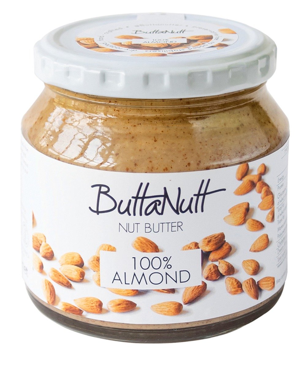 ButtaNutt - 100% Almond Nut Butter