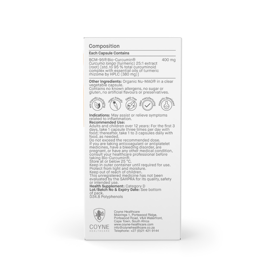 Coyne Healthcare - Bio Curcumin 30s
