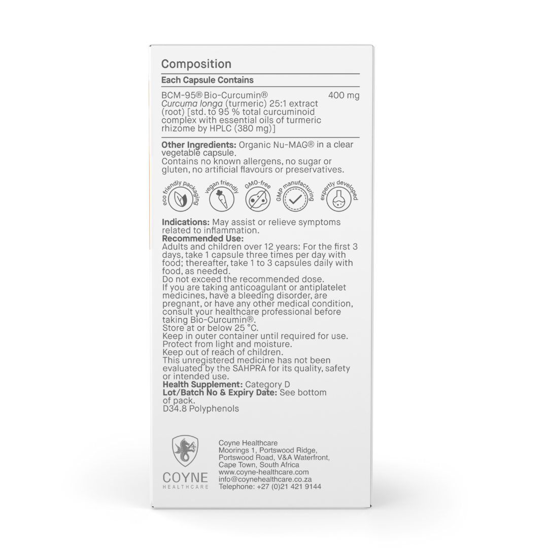 Coyne Healthcare - Bio Curcumin 60s