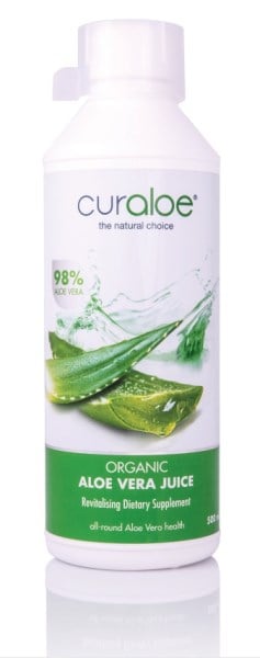 Curaloe - Organic Aloe Vera Juice 500ml