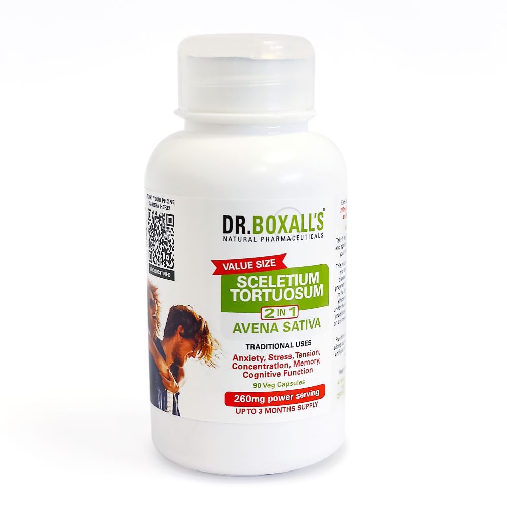 Dr Boxall's - Sceletium/Avena 90s