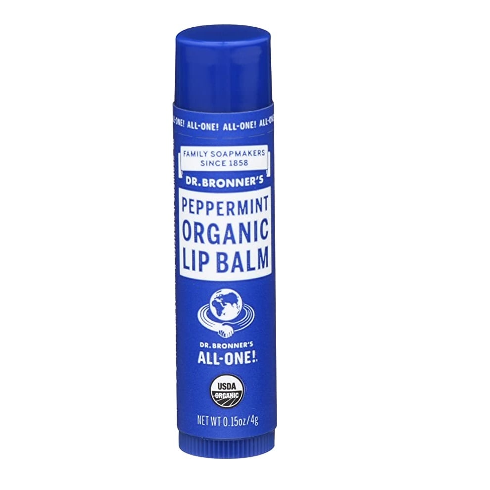 Dr Bronner - Lip Balm Peppermint 4g
