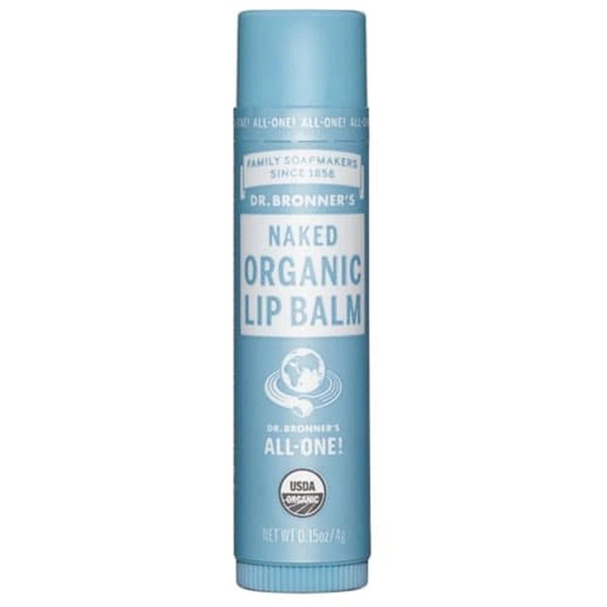 Dr Bronner - Lip Balm Naked Unscented 4g