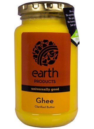 Earth Products - Ghee Clarified Butter 230g