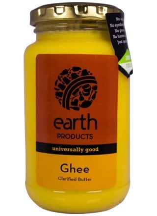 Earth Products - Ghee Clarified Butter 330g