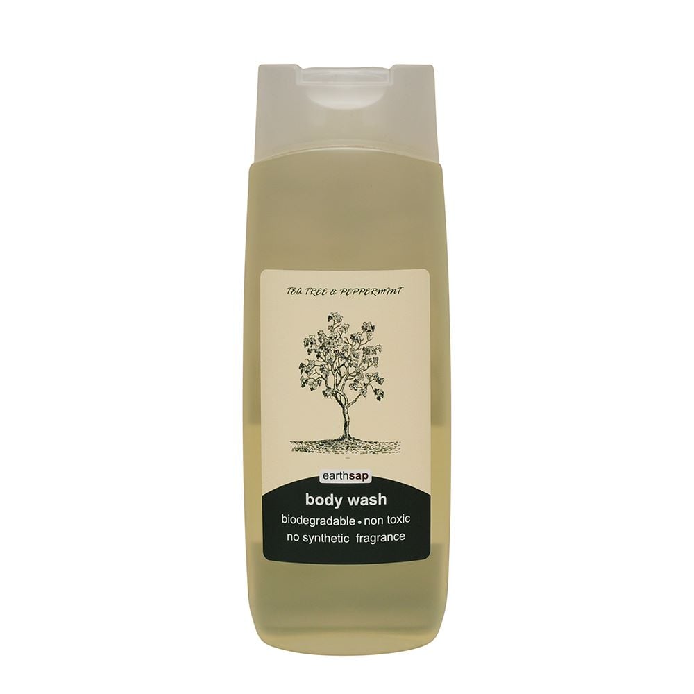 Earthsap - Body Wash Tea Tree & Peppermint 400ml