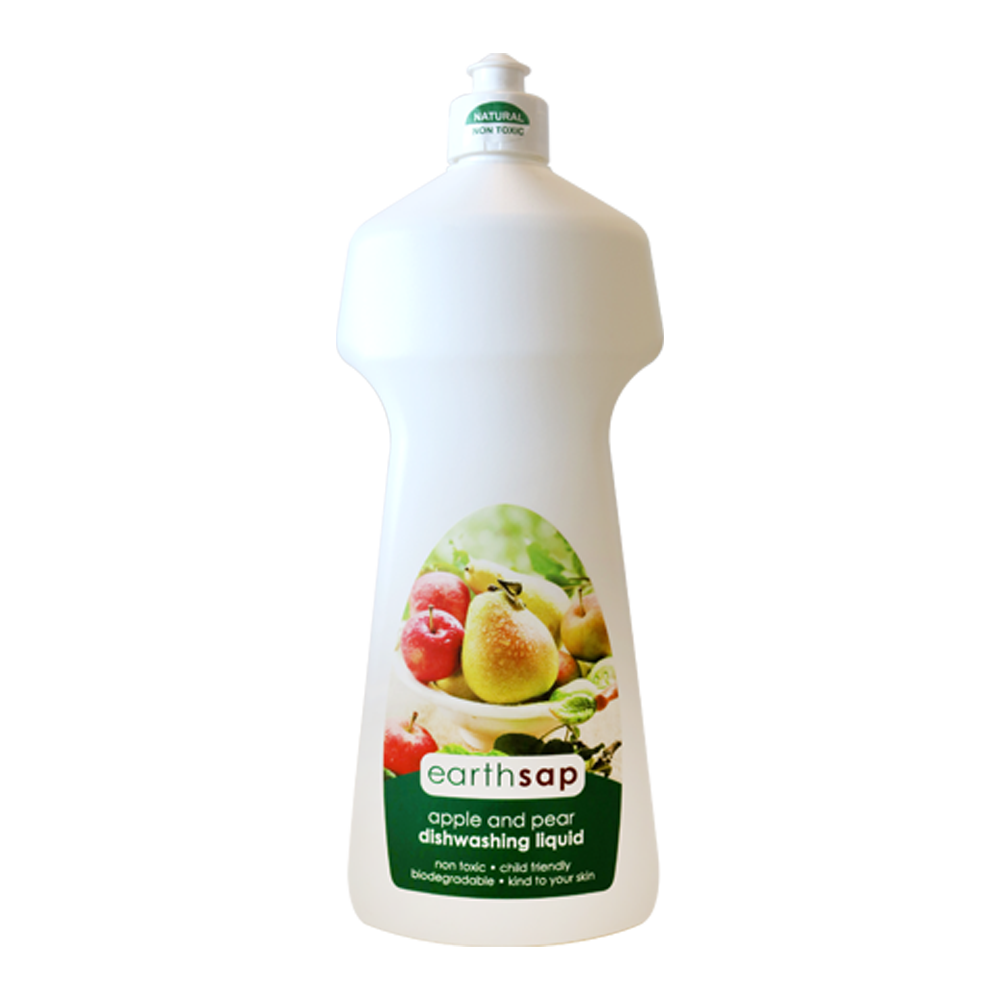 Earthsap - Dishwashing Liquid Apple & Pear 750ml