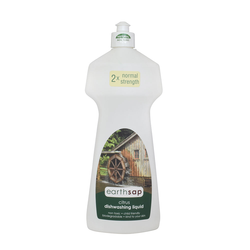 Earthsap - Dishwashing Liquid Citrus 750ml