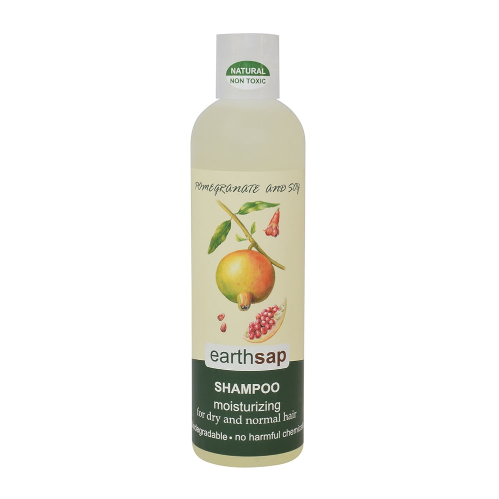 Earthsap - Shampoo Pomegranate & Soy 250ml
