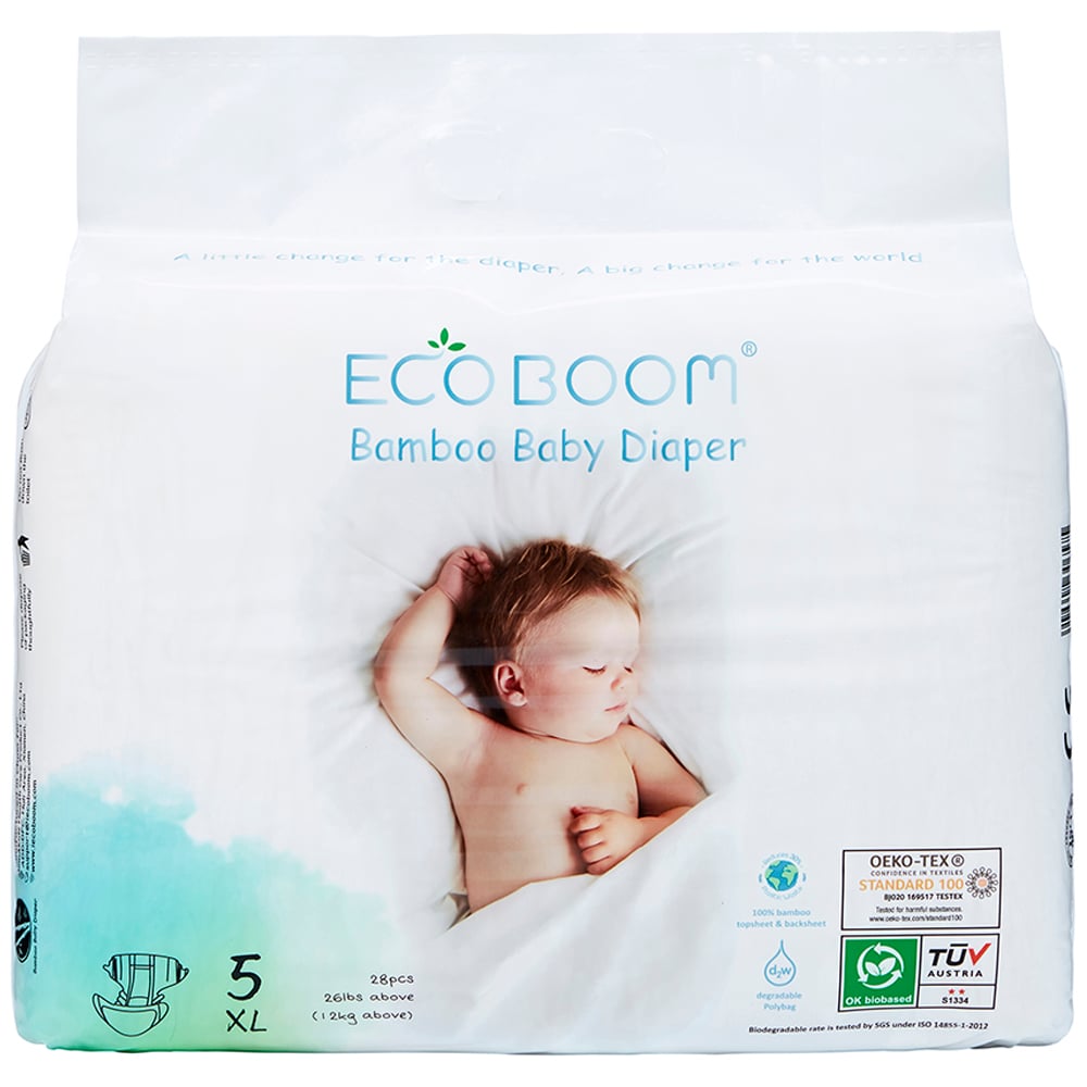 Eco Boom Bamboo Diapers