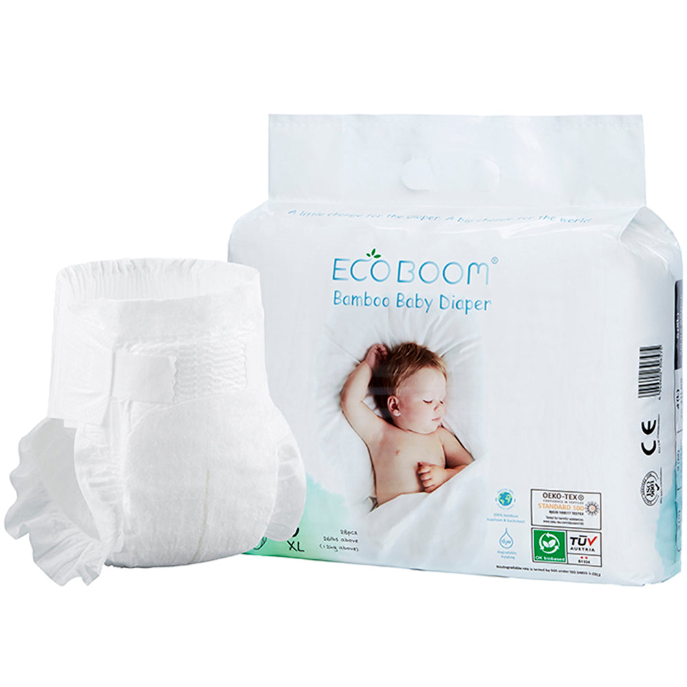Eco Boom Bamboo Diapers