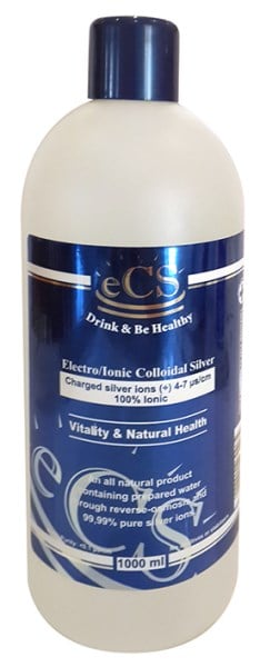 ECS - Colloidal Silver Tonic 1lt