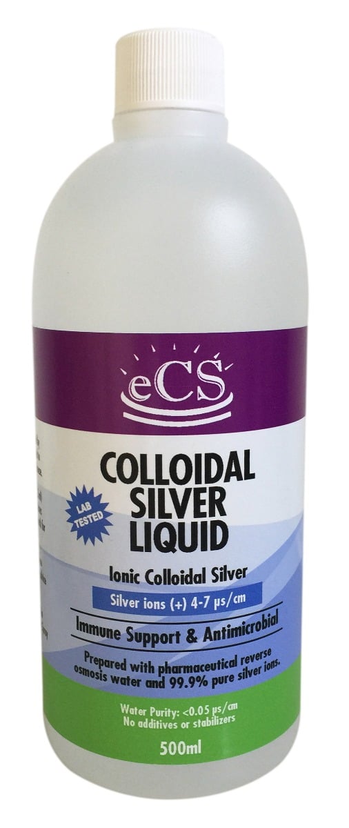 ECS - Colloidal Silver Tonic 500ml