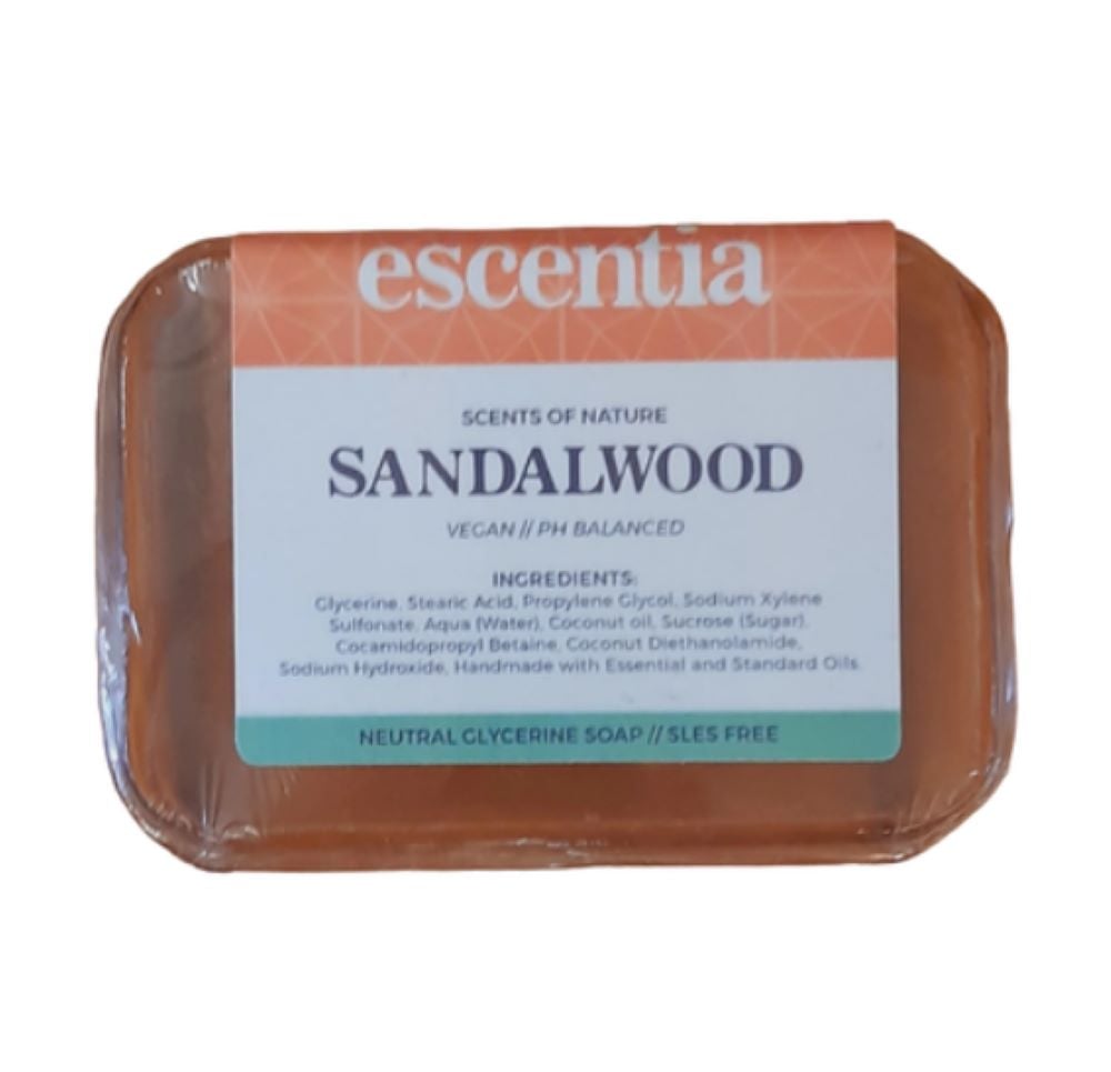 Escentia - Soap Sandalwood 110g