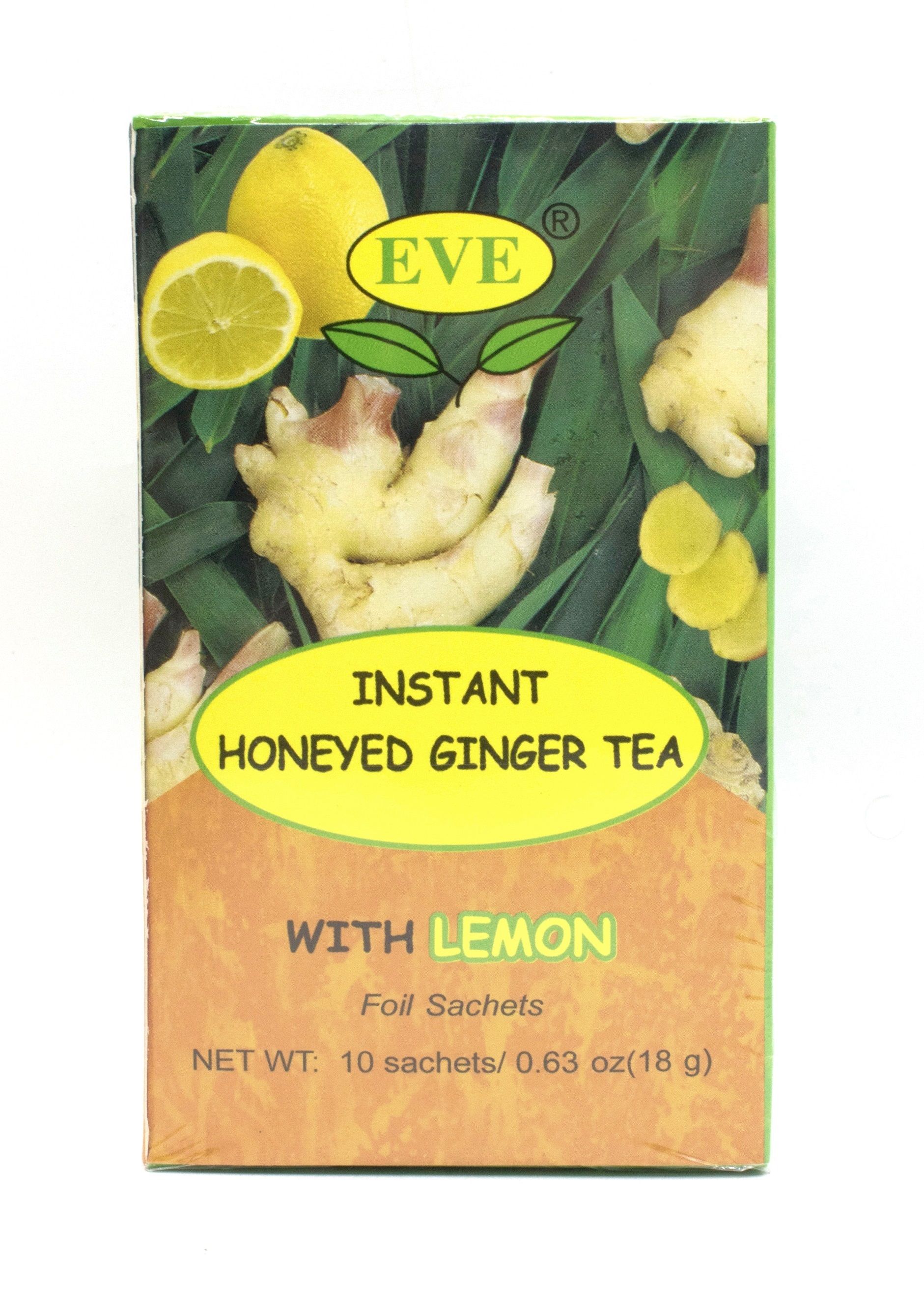 Eve's - Tea Honeyed Ginger With Lemon