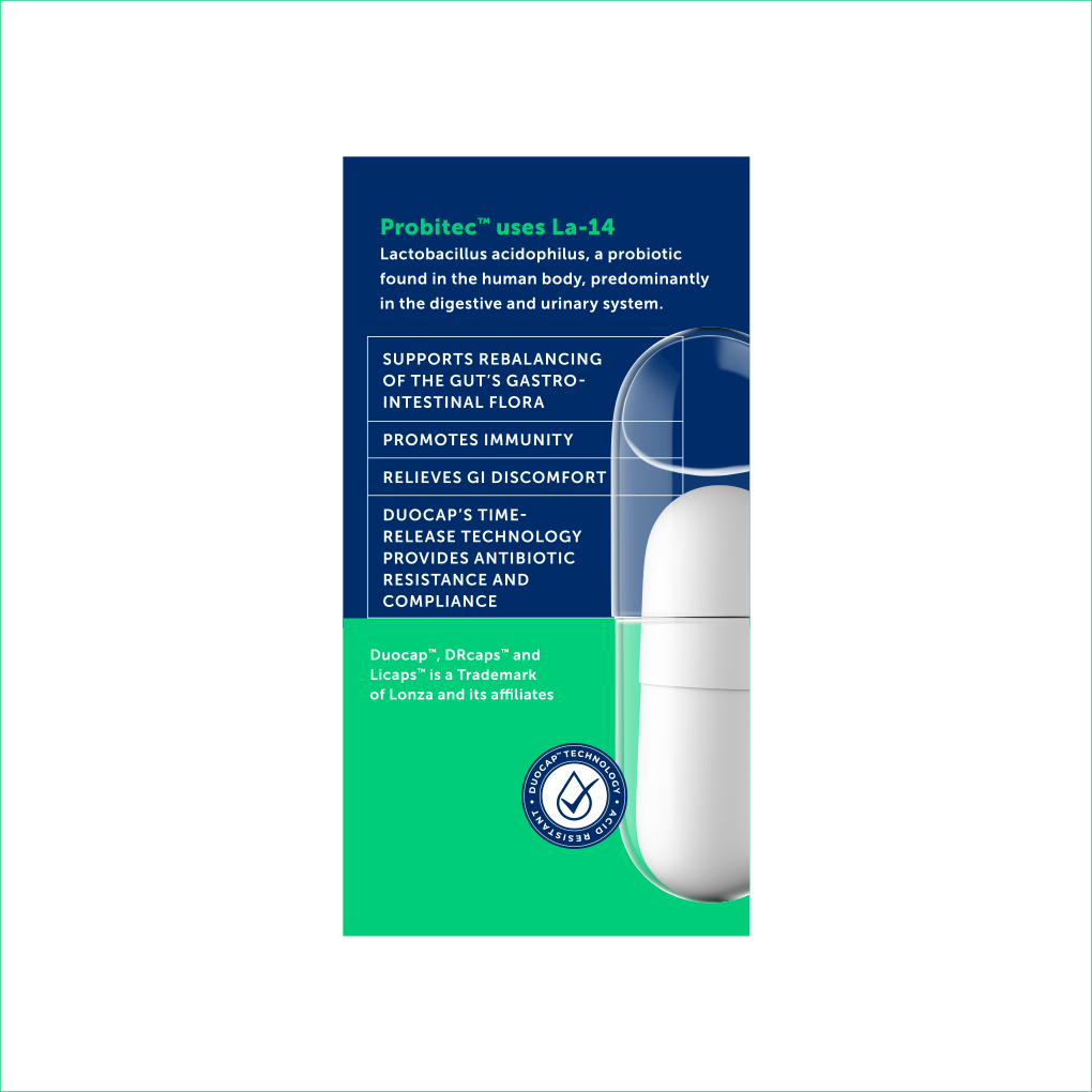 Probitec - Pre + Probiotic 30s