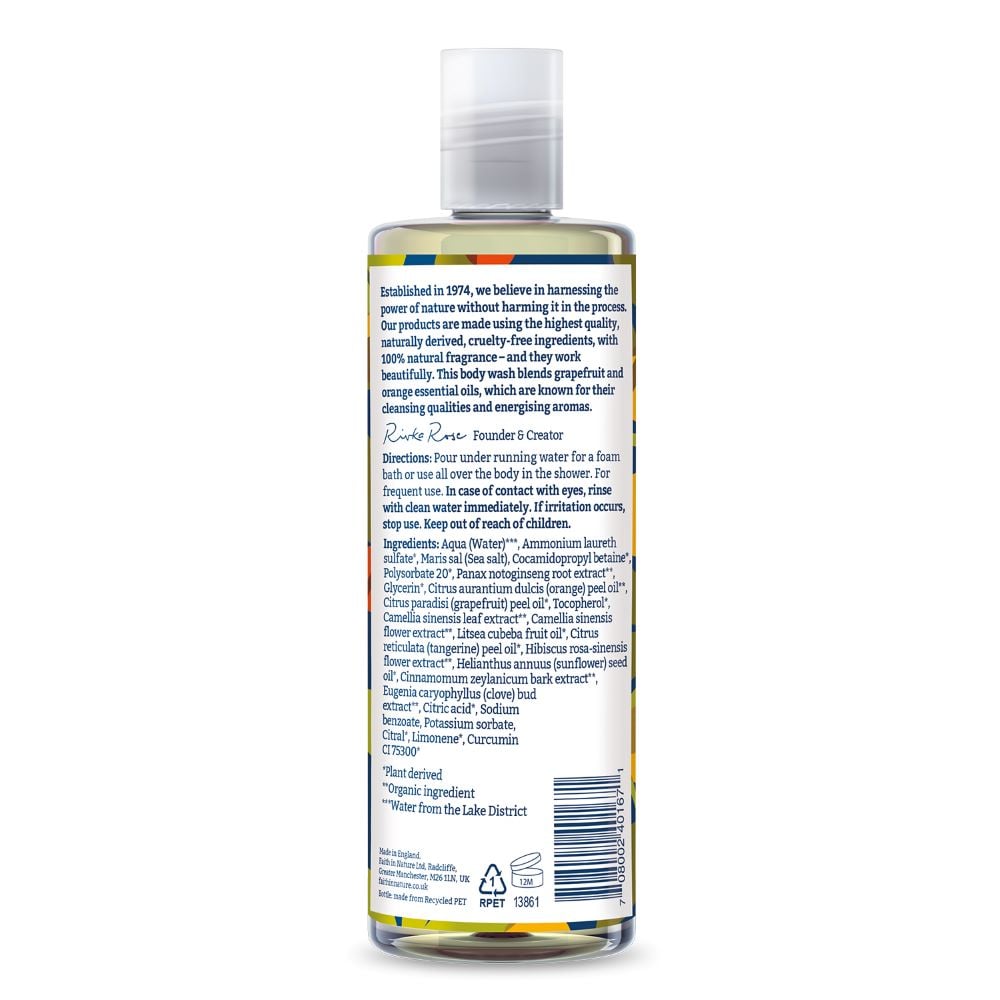 Faith in Nature - Body Wash Grapefruit & Orange 400ml