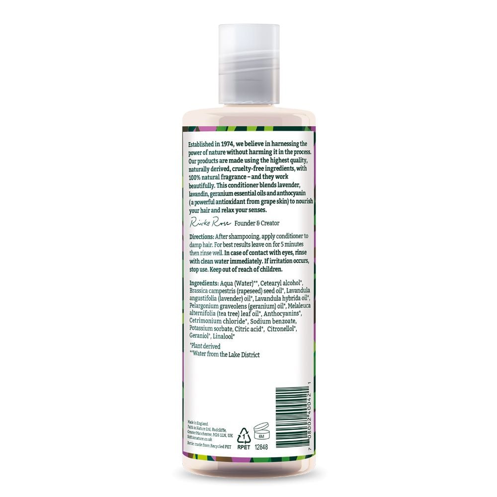 Faith in Nature - Conditioner Lavender & Geranium 400ml