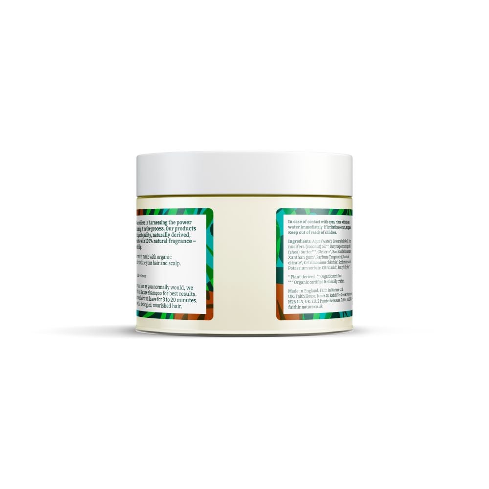 Faith in Nature - Hair Mask Coconut & Shea Butter 300ml