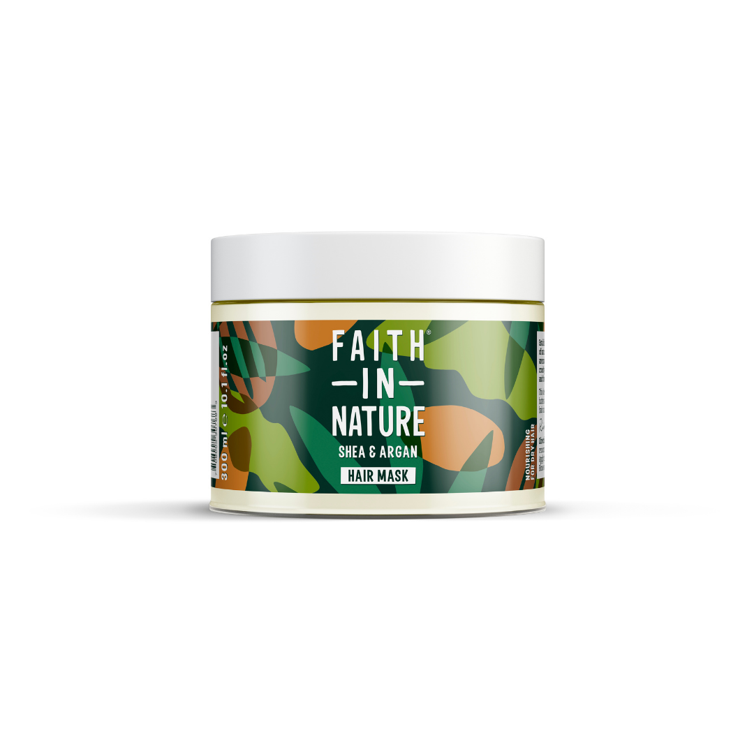 Faith in Nature - Hair Mask Shea & Argan 300ml