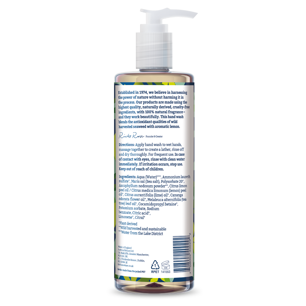 Faith in Nature - Hand Wash Seaweed & Citrus 400ml