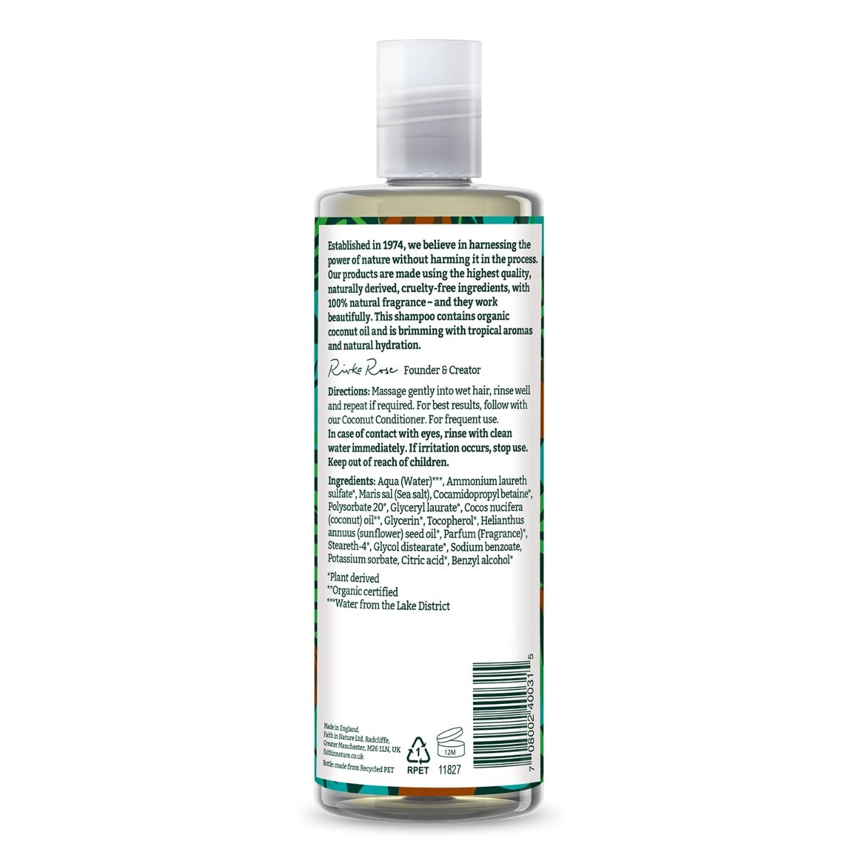Faith in Nature - Shampoo Coconut 400ml