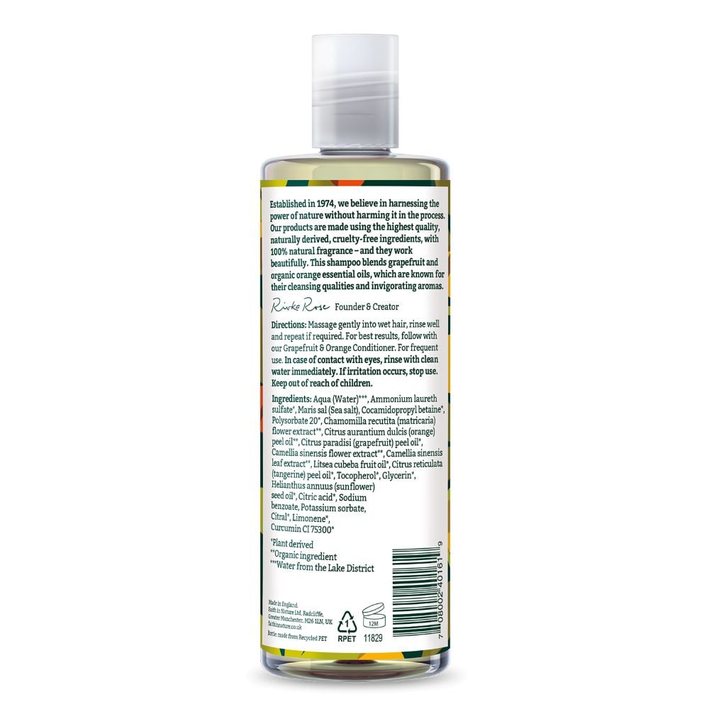 Faith in Nature - Shampoo Grapefruit & Orange 400ml