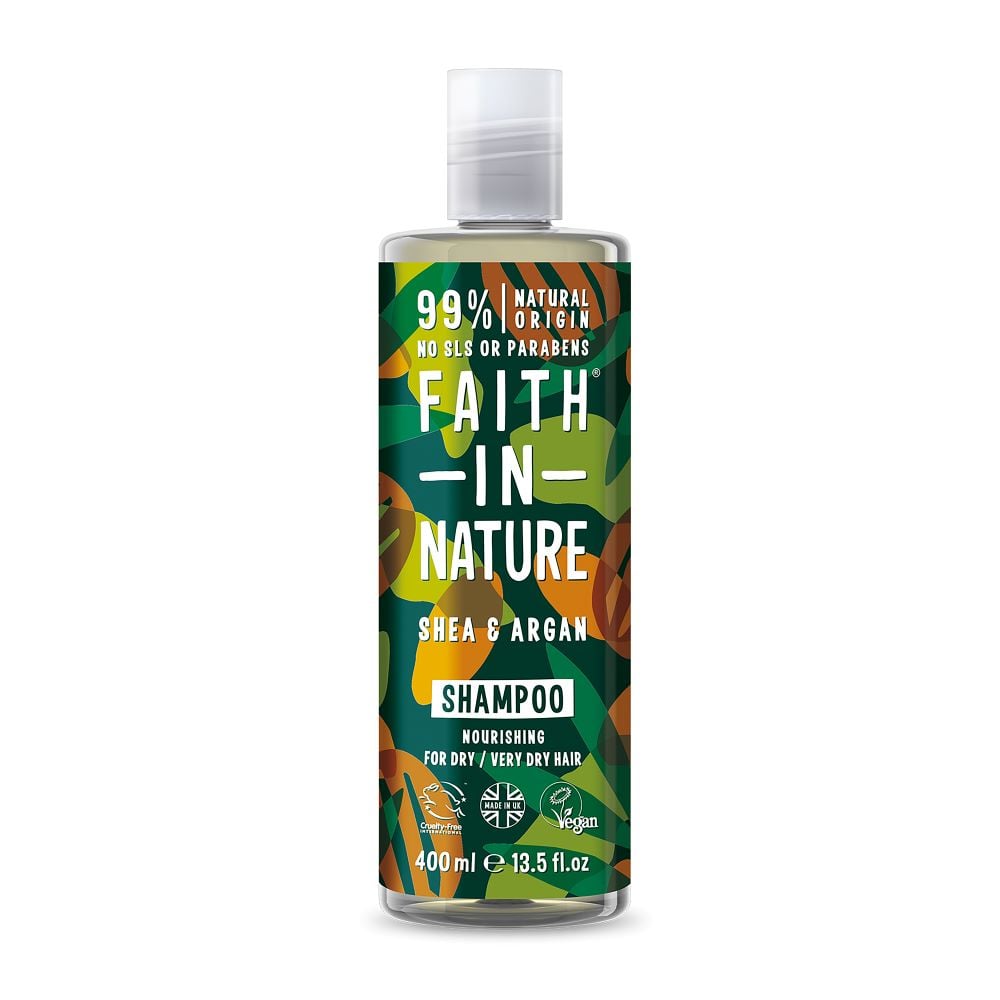 Faith in Nature - Shampoo Shea & Argan 400ml