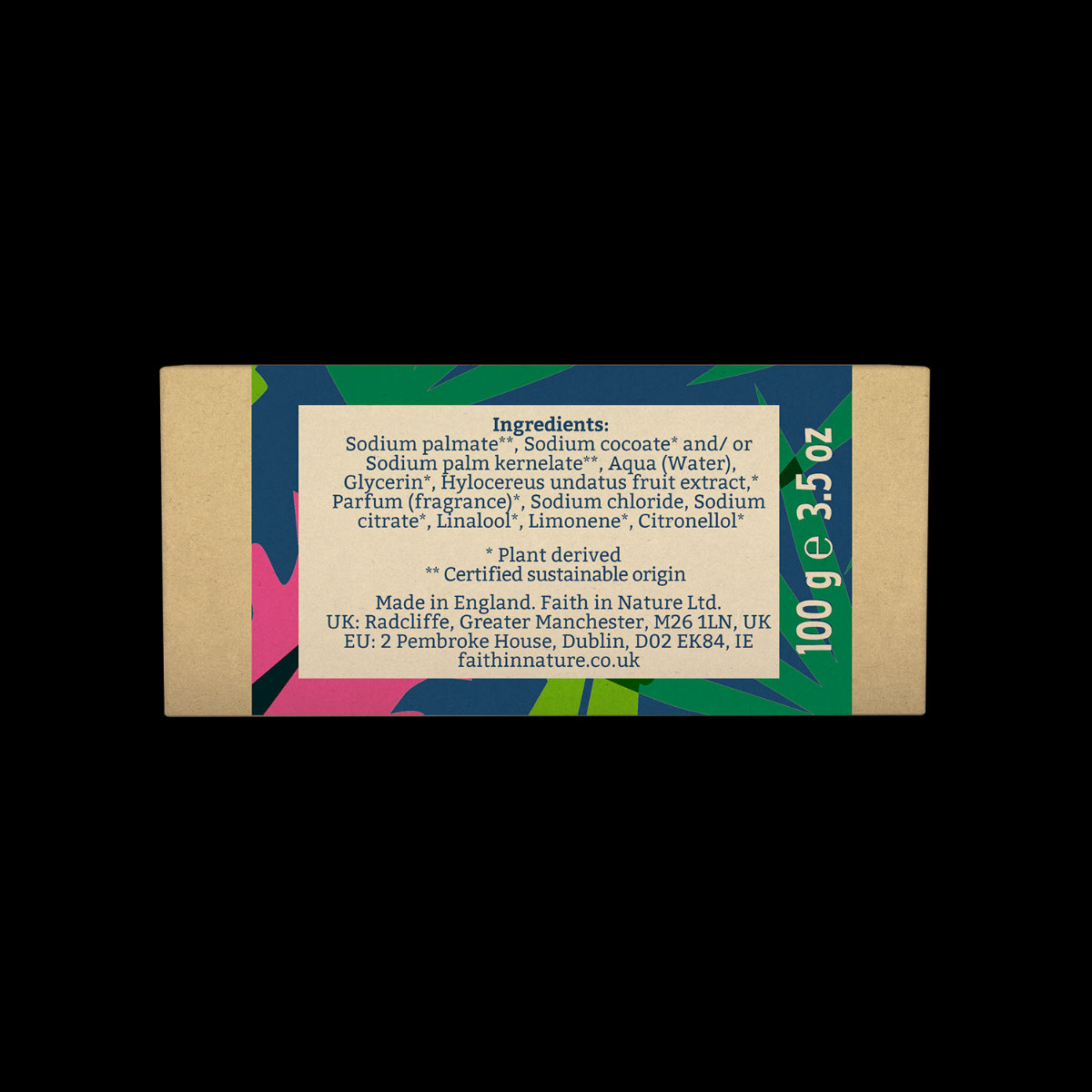 Faith in Nature - Soap Dragon Fruit 100g