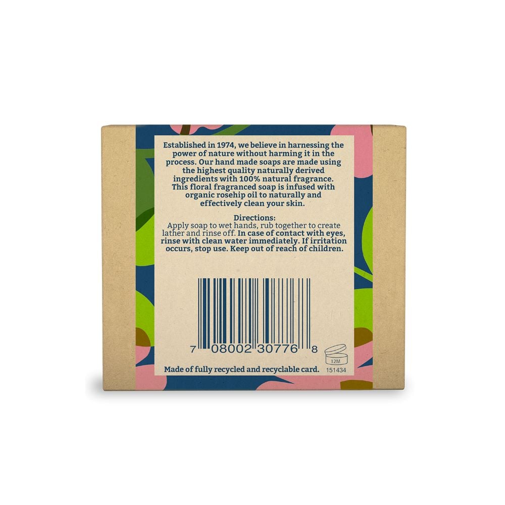Faith in Nature - Soap Wild Rose 100g