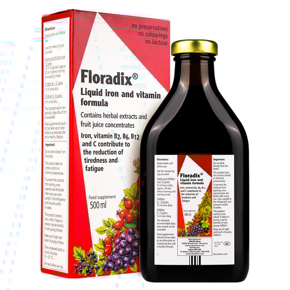 Floradix - Iron 500ml