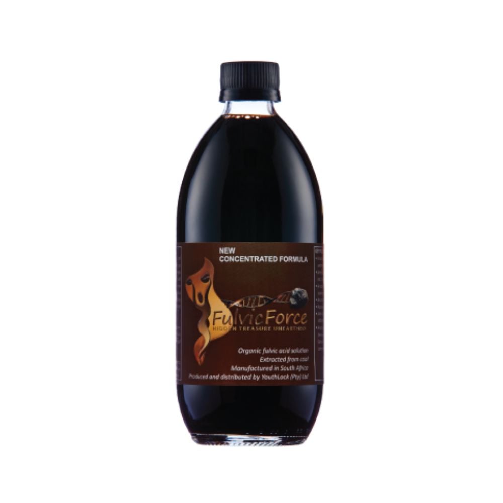 Fulvic Force - Concentrated Formula 500ml